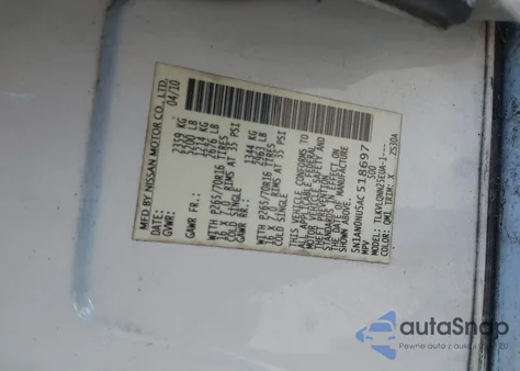 2010 Nissan Xterra X from USA, damaged, VIN 5N1AN0NU5AC518697